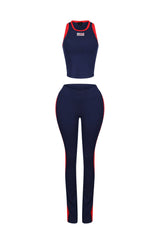 Firework Nights USA Flag Tank Top &amp; Pants SET