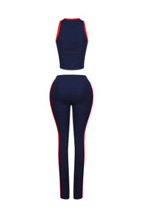 Firework Nights USA Flag Tank Top &amp; Pants SET