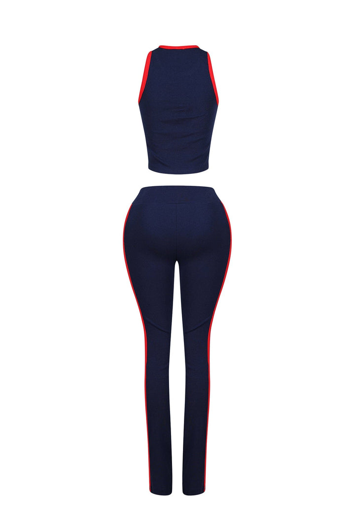 Firework Nights USA Flag Tank Top &amp; Pants SET