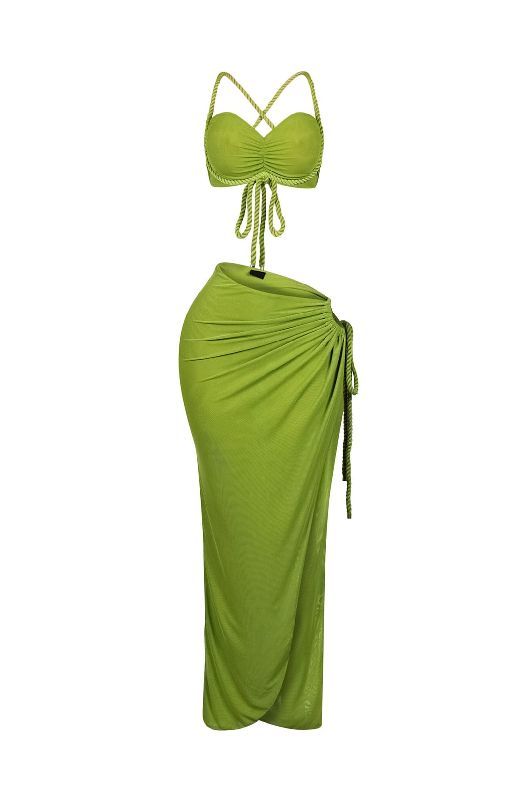 Maloo Mesh Rope Top &amp; Skirt SET