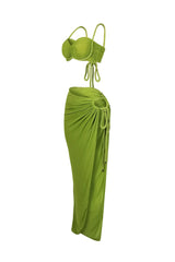 Maloo Mesh Rope Top &amp; Skirt SET