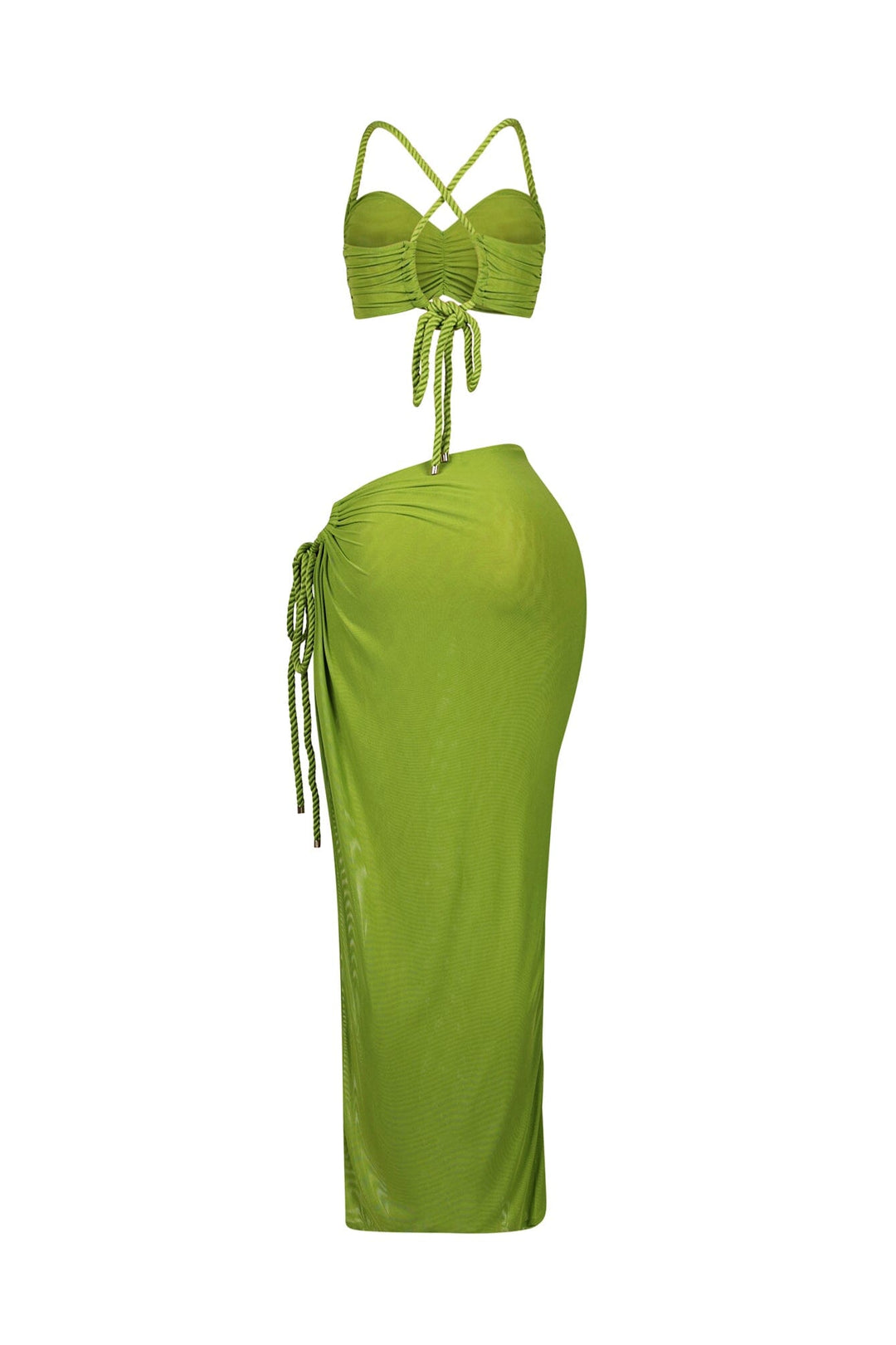 Maloo Mesh Rope Top &amp; Skirt SET