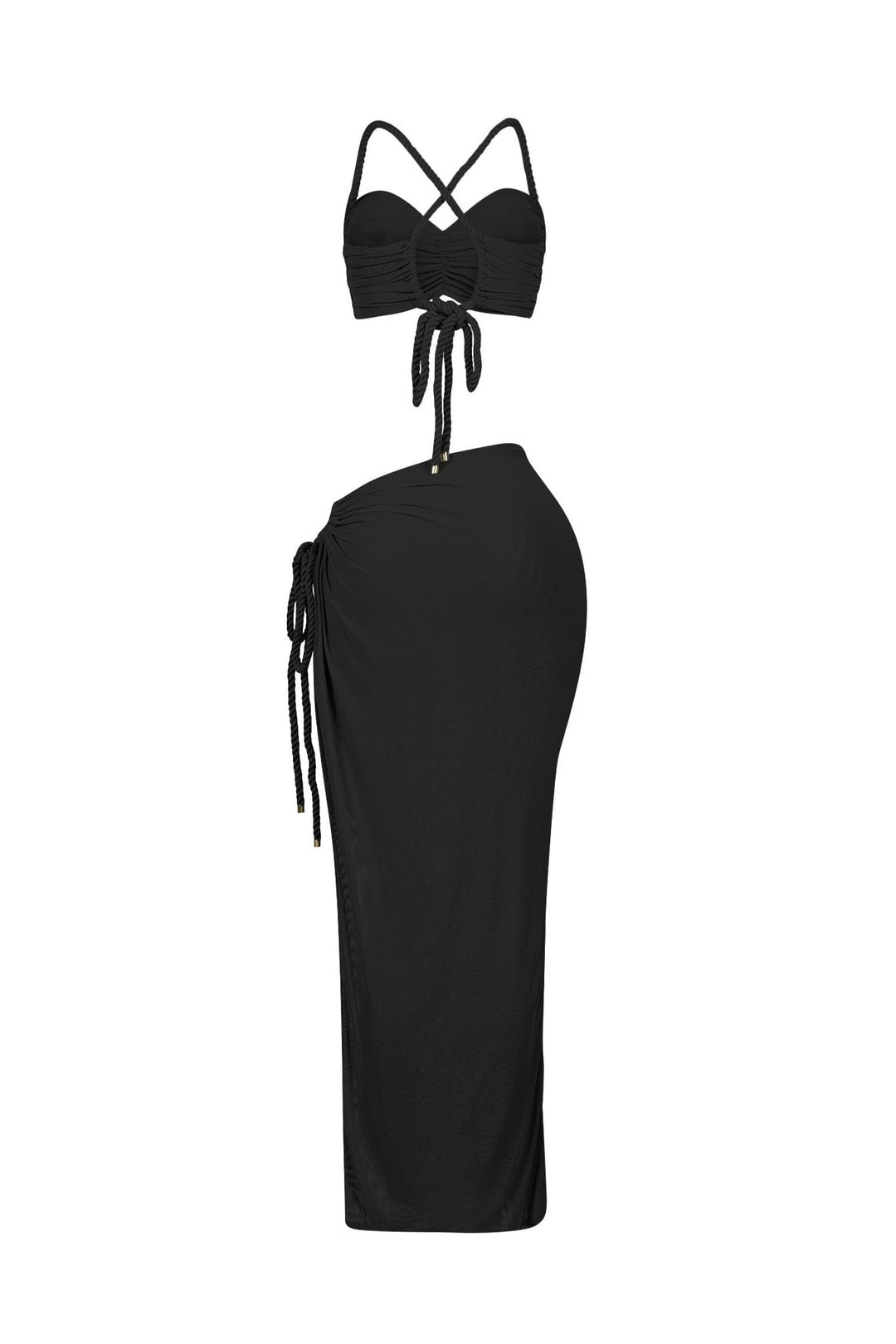 Maloo Mesh Rope Top &amp; Skirt SET