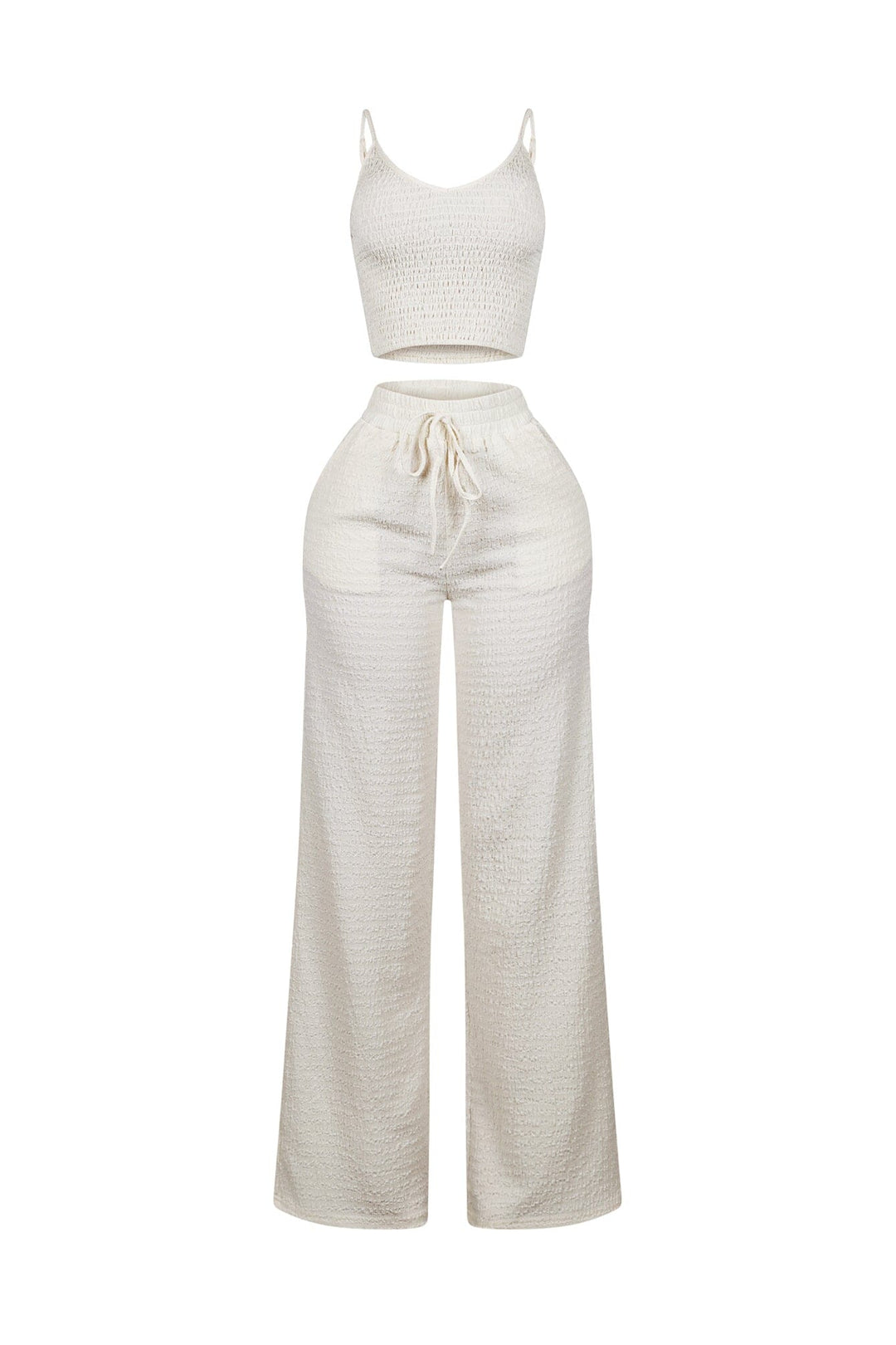 Poppykiss Smock Tank Top &amp; Pants SET
