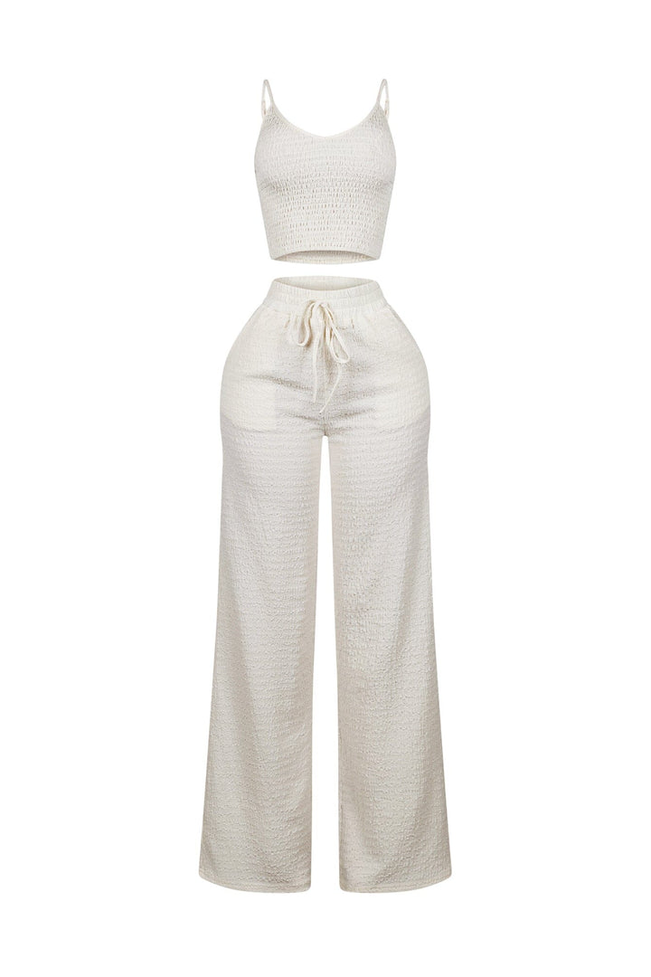 Poppykiss Smock Tank Top &amp; Pants SET