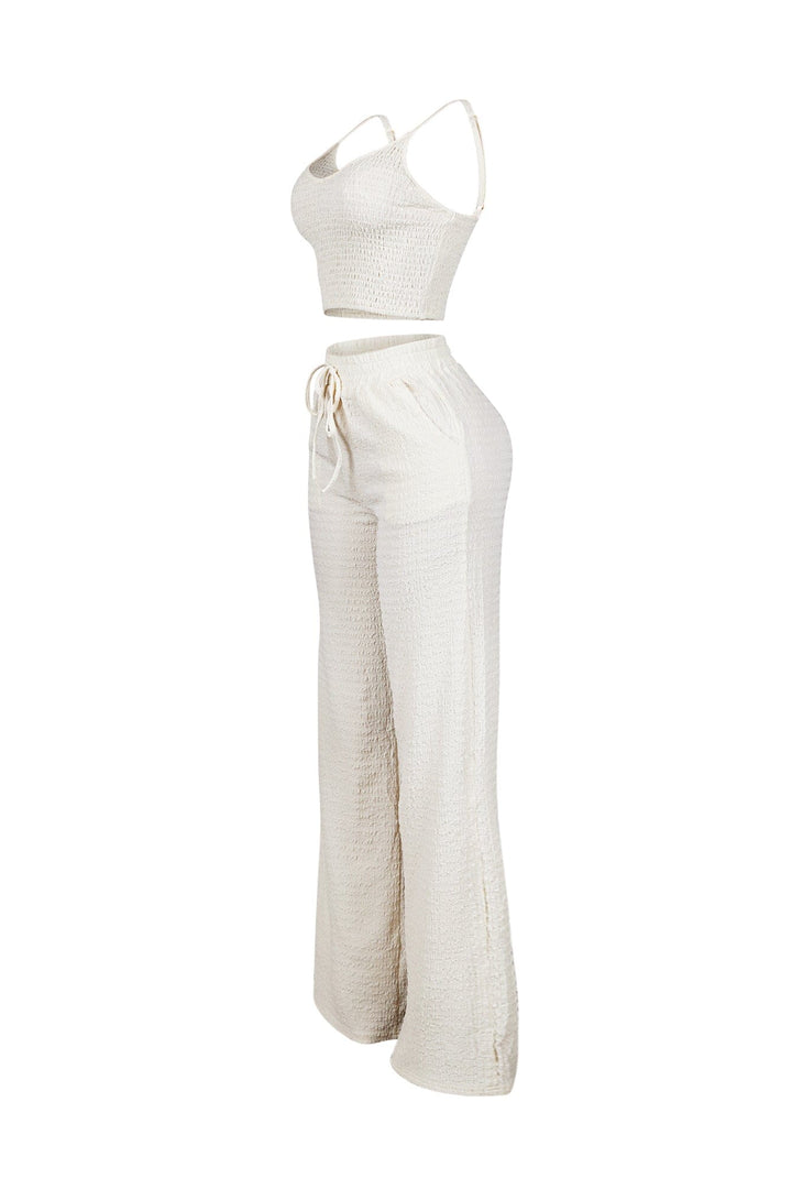 Poppykiss Smock Tank Top &amp; Pants SET