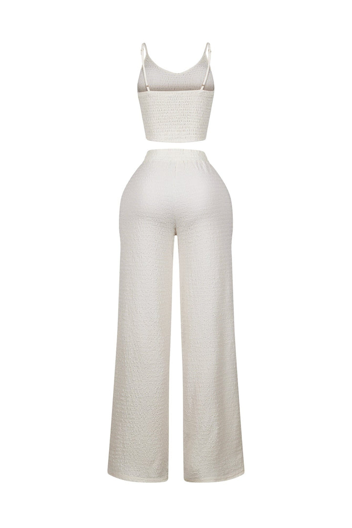 Poppykiss Smock Tank Top &amp; Pants SET