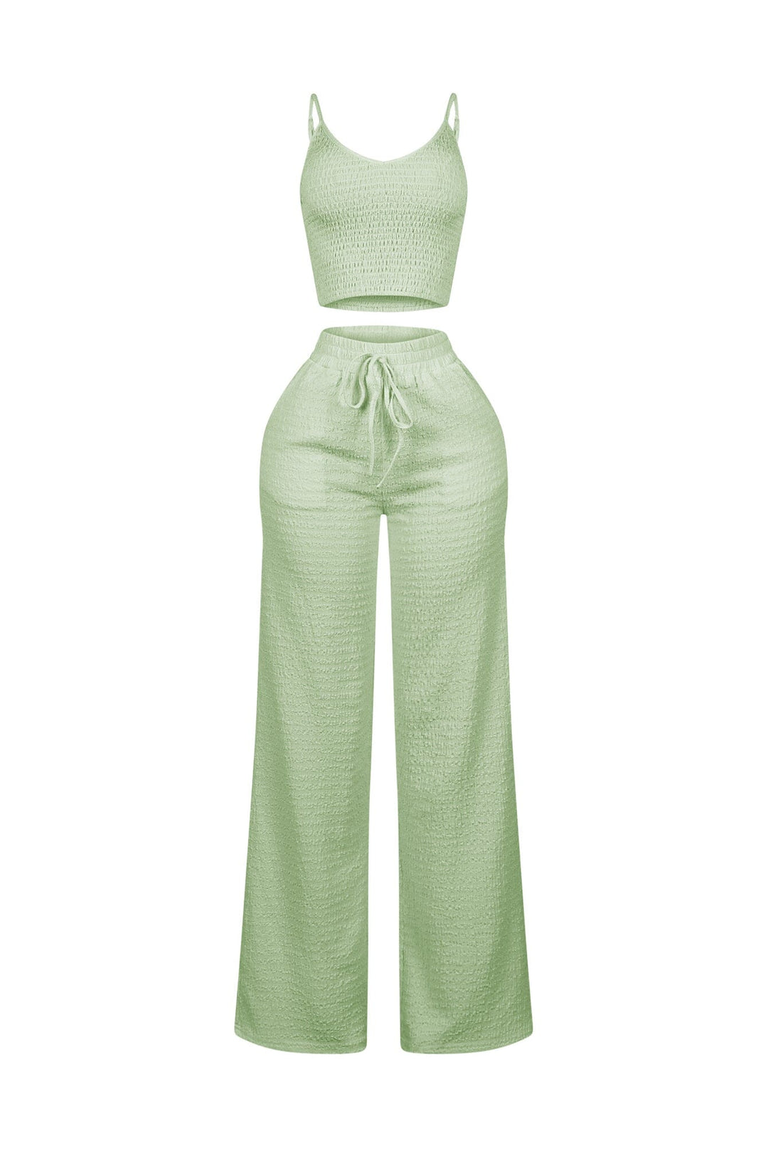 Poppykiss Smock Tank Top &amp; Pants SET