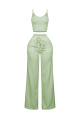 Poppykiss Smock Tank Top &amp; Pants SET