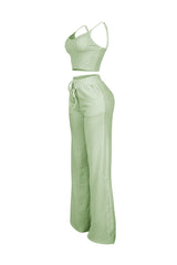 Poppykiss Smock Tank Top &amp; Pants SET
