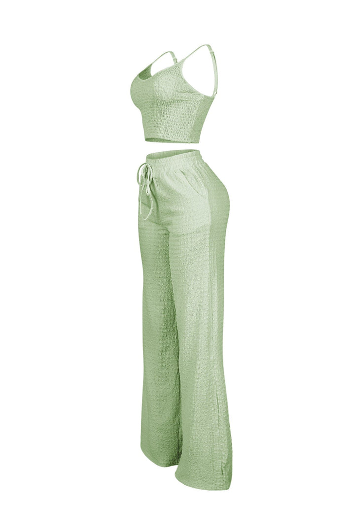 Poppykiss Smock Tank Top &amp; Pants SET