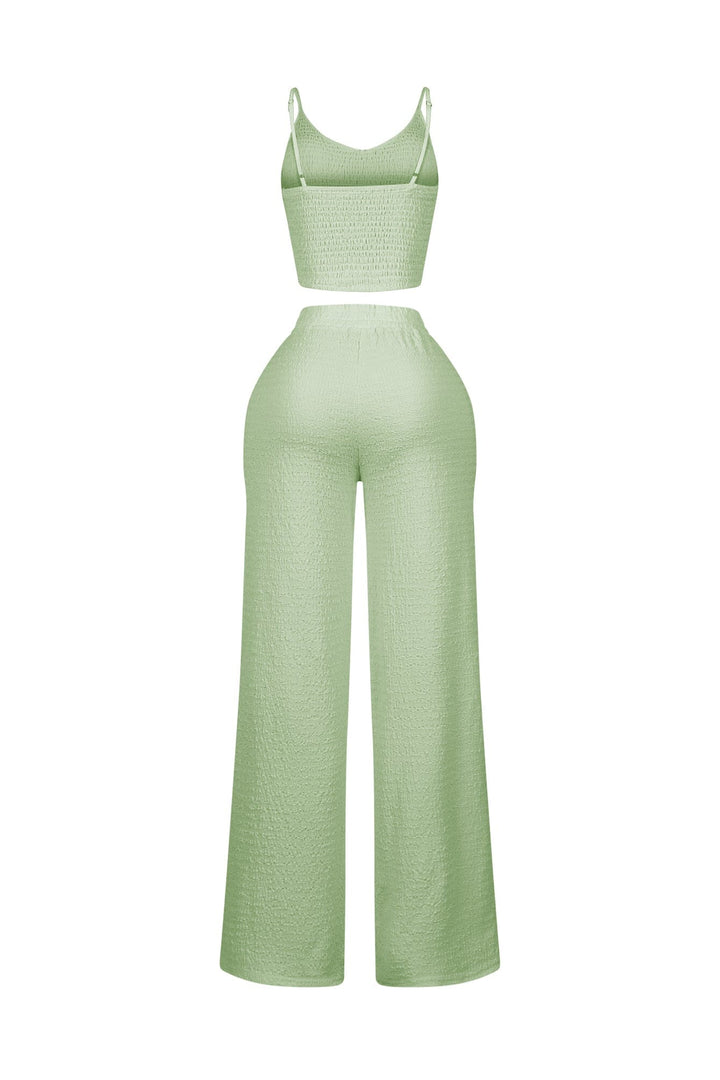 Poppykiss Smock Tank Top &amp; Pants SET