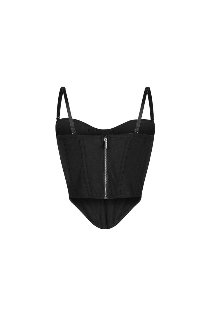 Bare Intention Bustier Top