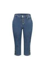 Your Signature Capri Denim Pants