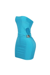 Beneath The Starfish Mini Dress