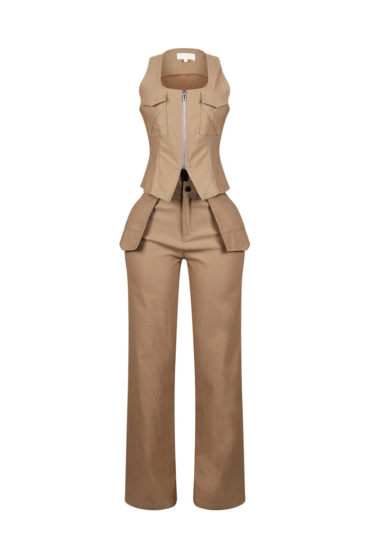 Coreframe Cargo Vest &amp; Pants SET