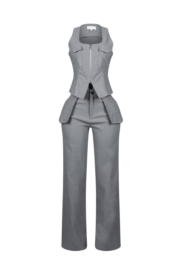 Coreframe Cargo Vest &amp; Pants SET