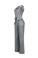 Coreframe Cargo Vest &amp; Pants SET