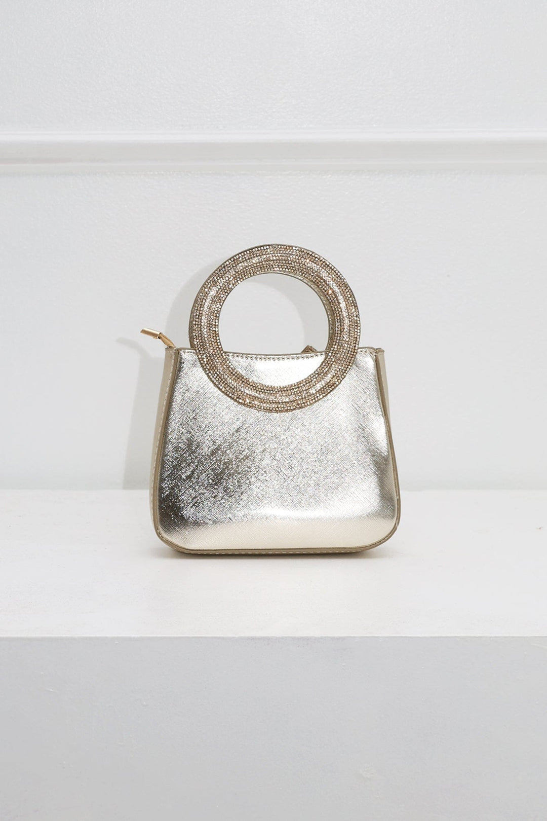 Sweet Yet Bold Bow Clutch