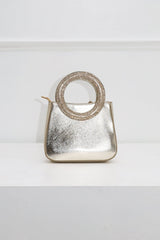 Sweet Yet Bold Bow Clutch