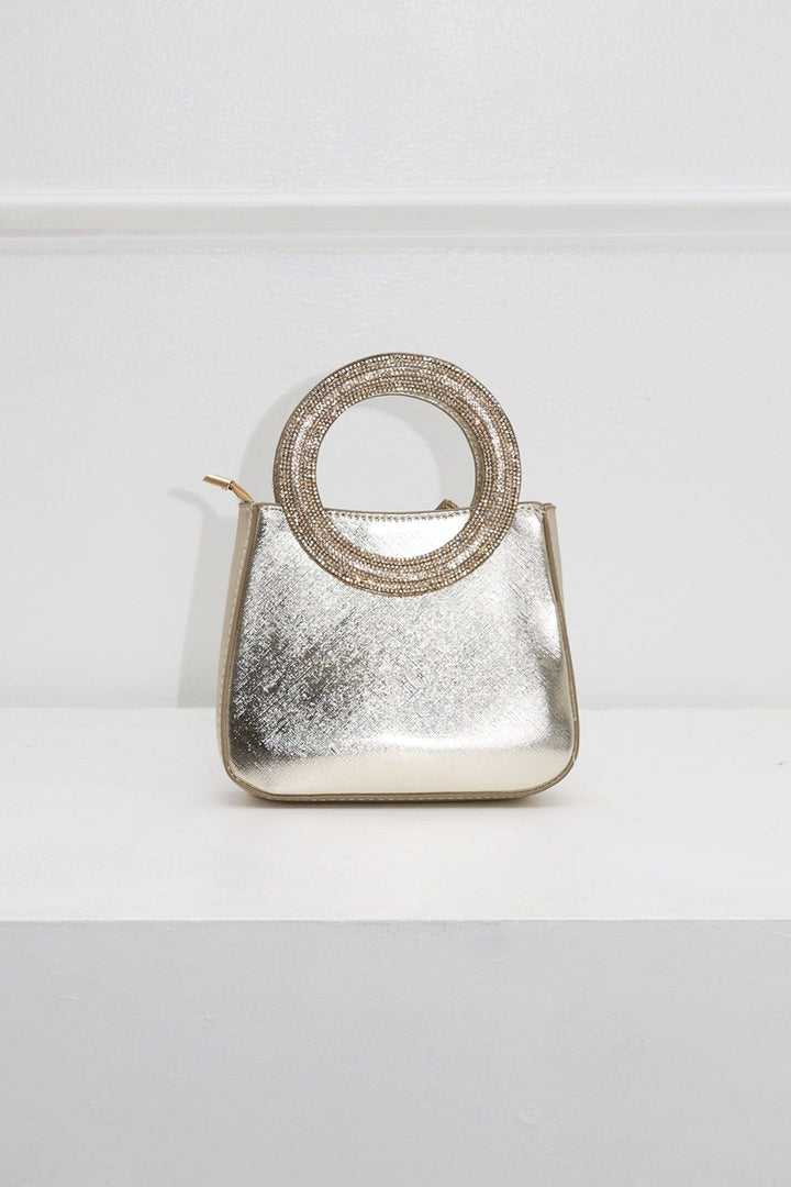 Sweet Yet Bold Bow Clutch