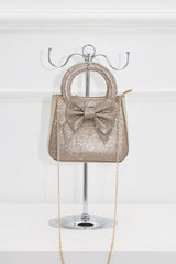 Sweet Yet Bold Bow Clutch