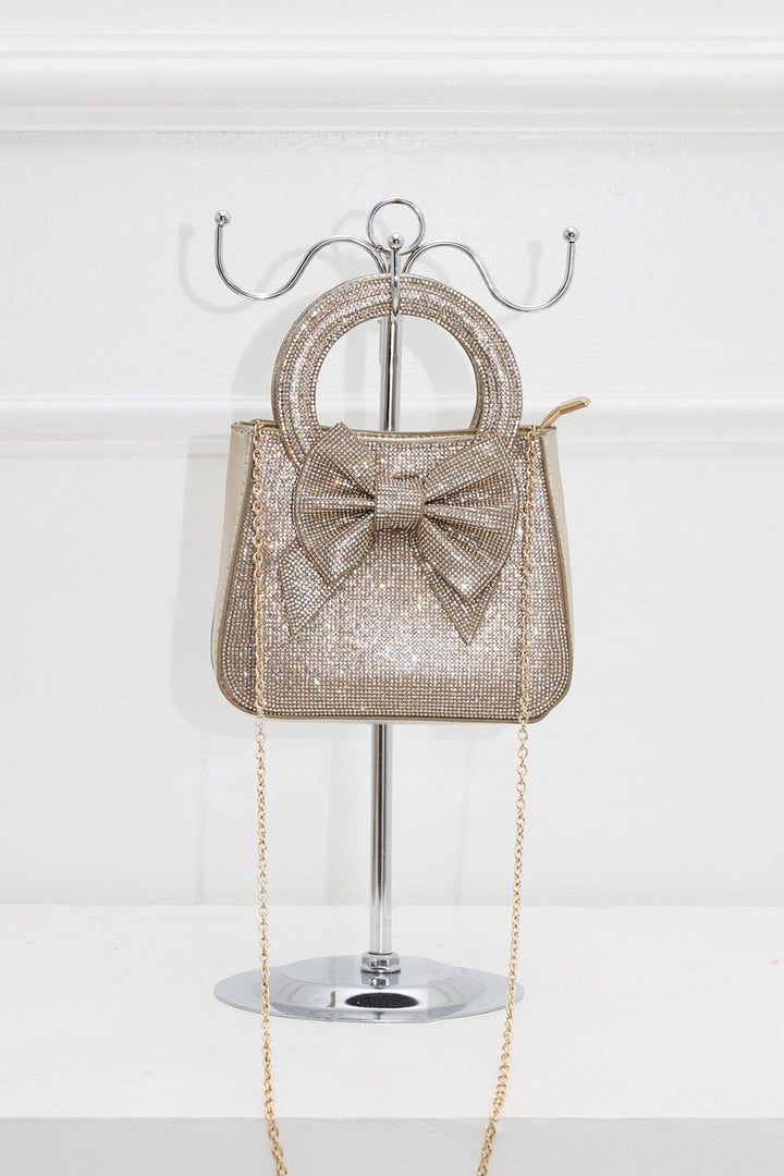 Sweet Yet Bold Bow Clutch