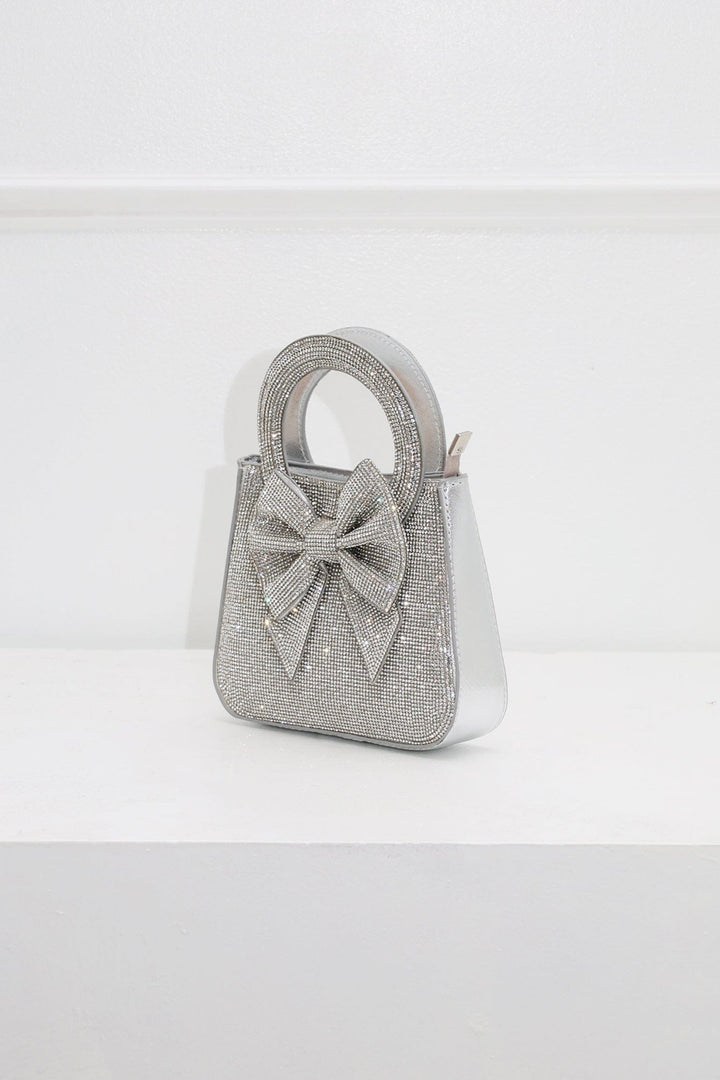 Sweet Yet Bold Bow Clutch