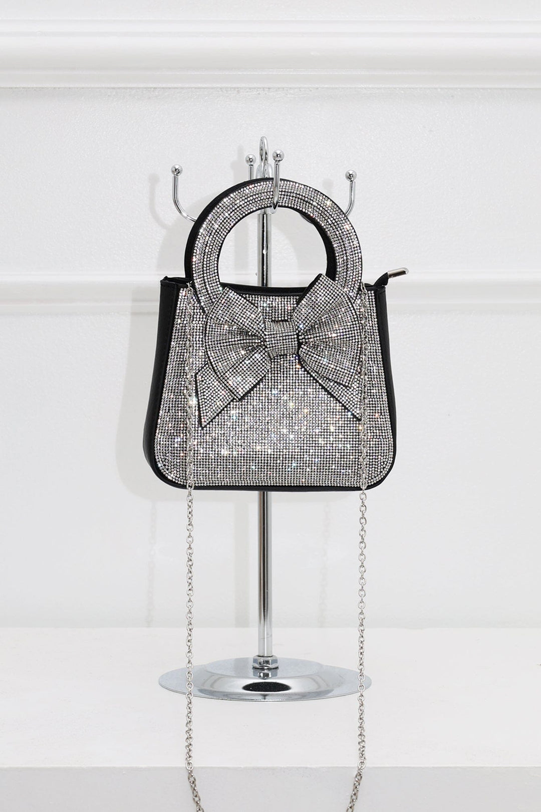Sweet Yet Bold Bow Clutch