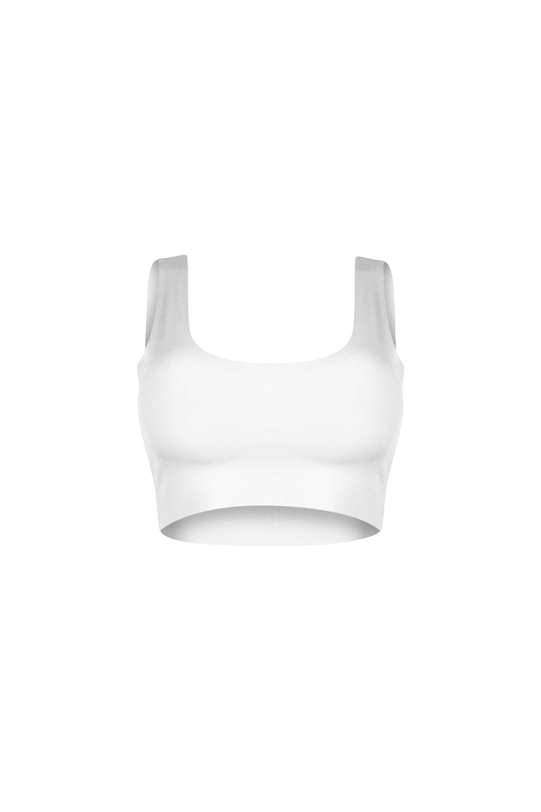 Softline Seamless Basic Crop Top