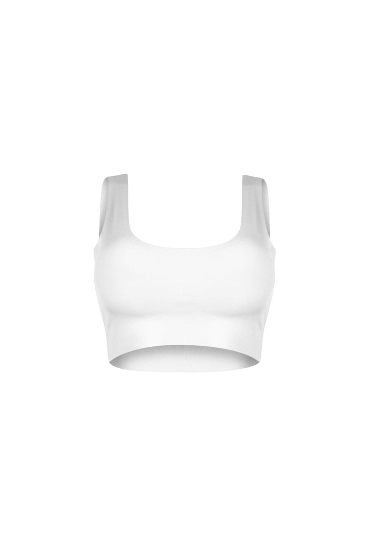Softline Seamless Basic Crop Top