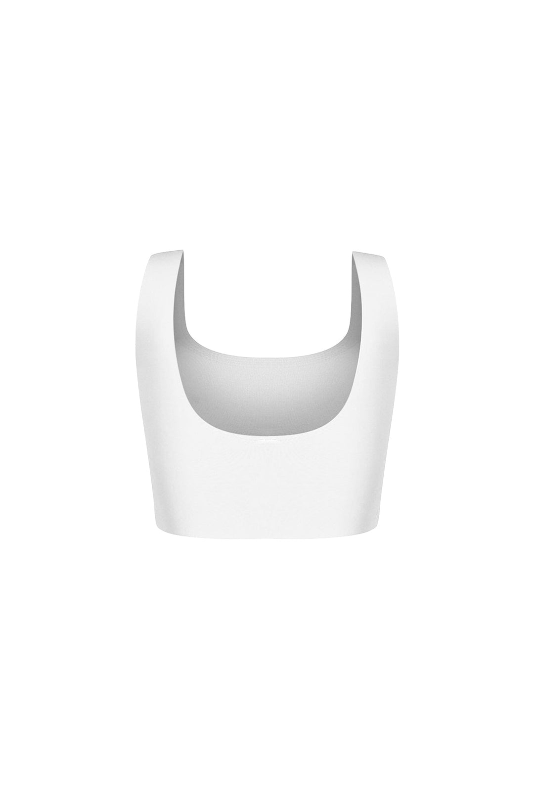 Softline Seamless Basic Crop Top