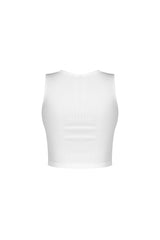 Slimbase Ribbed Slit Tank Top