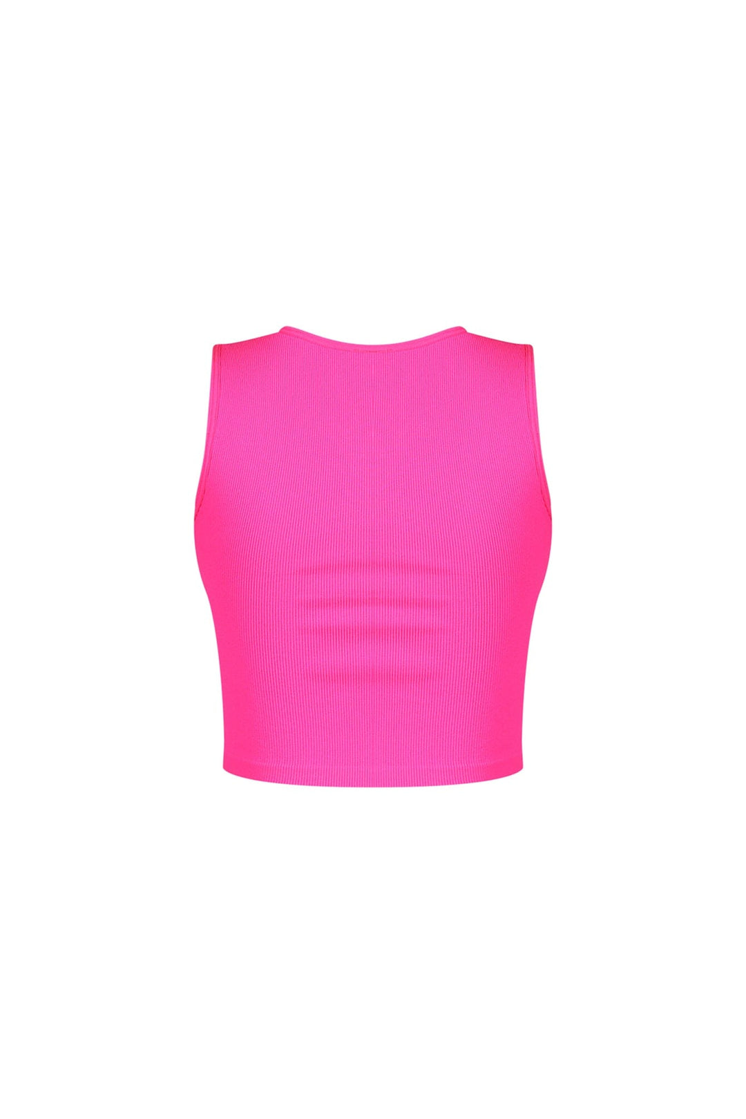 Slimbase Ribbed Slit Tank Top