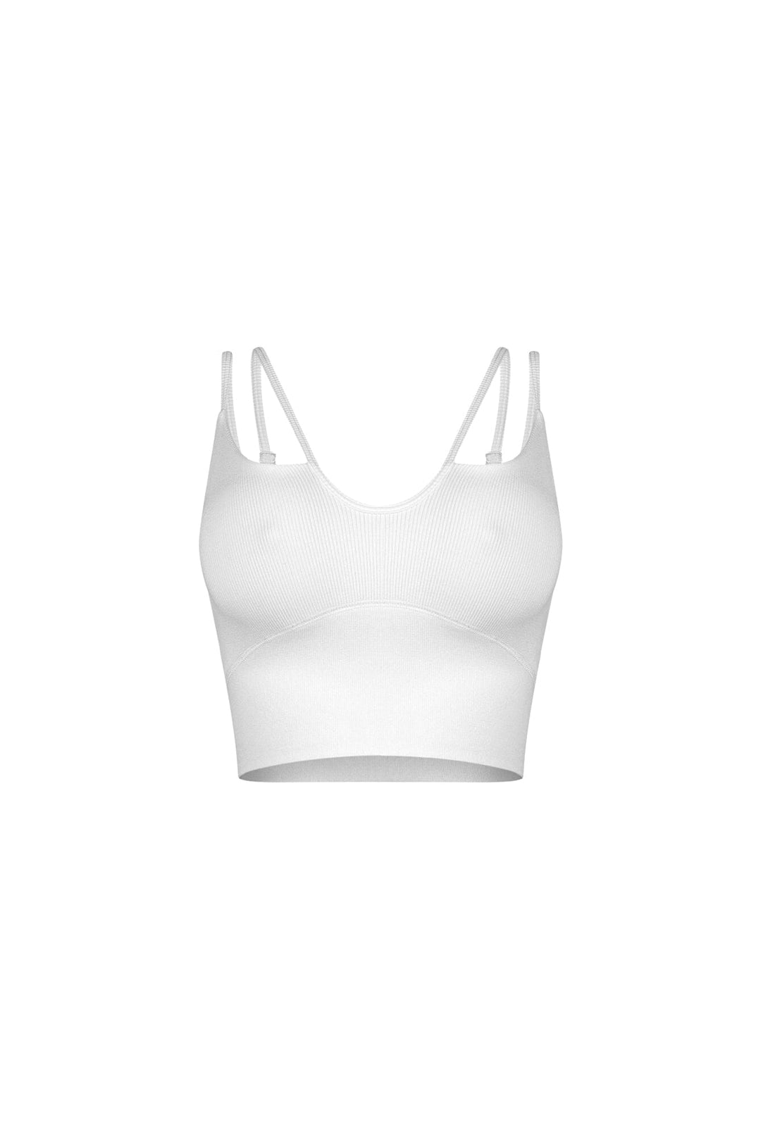 Baseform Double Strappy Crop Top