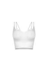Baseform Double Strappy Crop Top