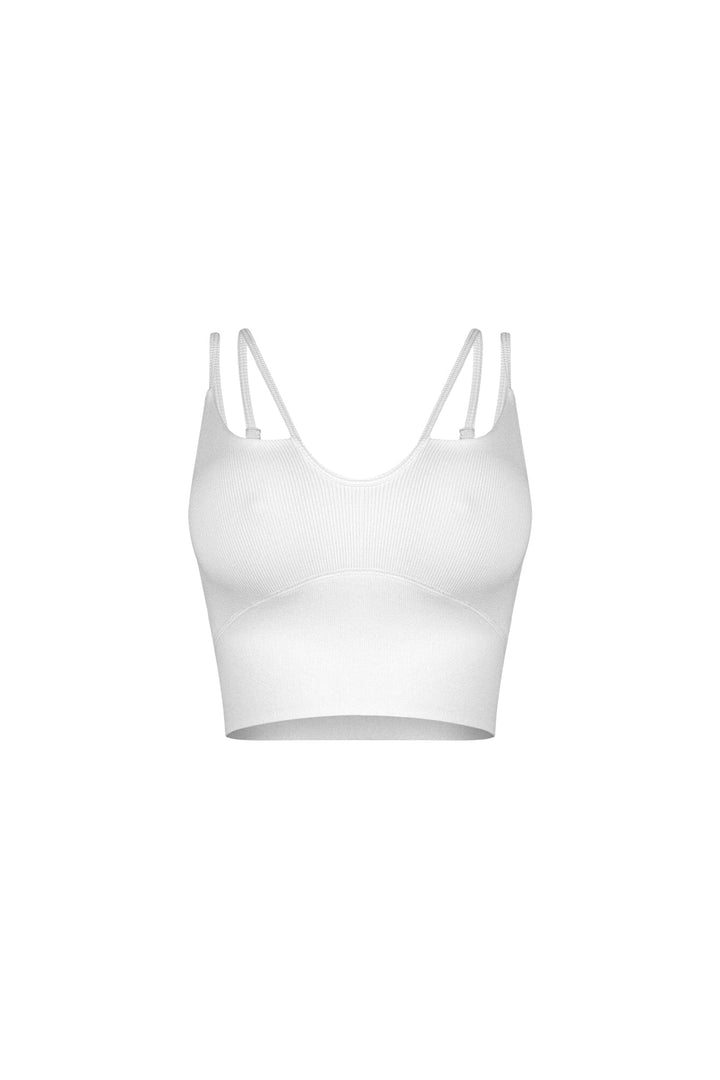 Baseform Double Strappy Crop Top