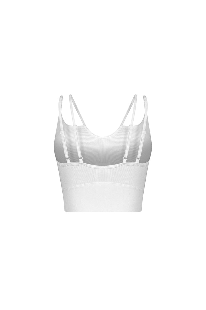 Baseform Double Strappy Crop Top