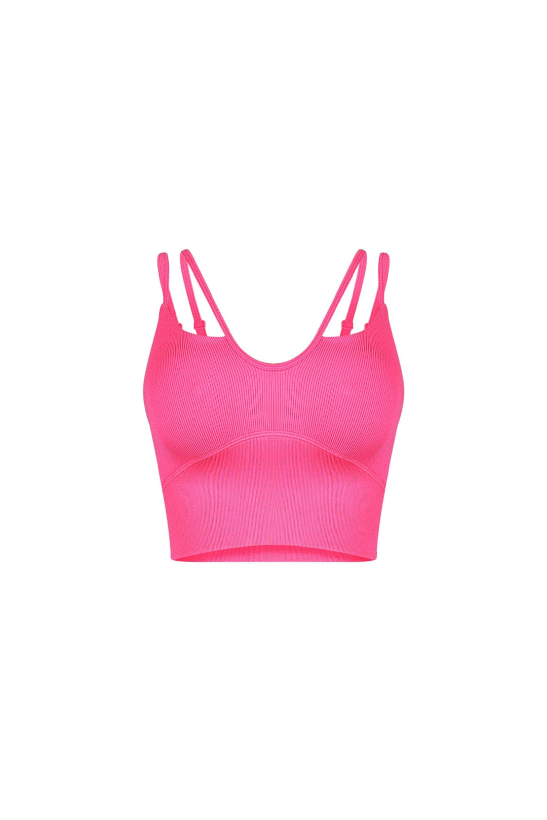 Baseform Double Strappy Crop Top