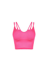 Baseform Double Strappy Crop Top