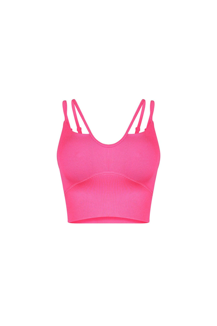 Baseform Double Strappy Crop Top