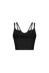 Baseform Double Strappy Crop Top