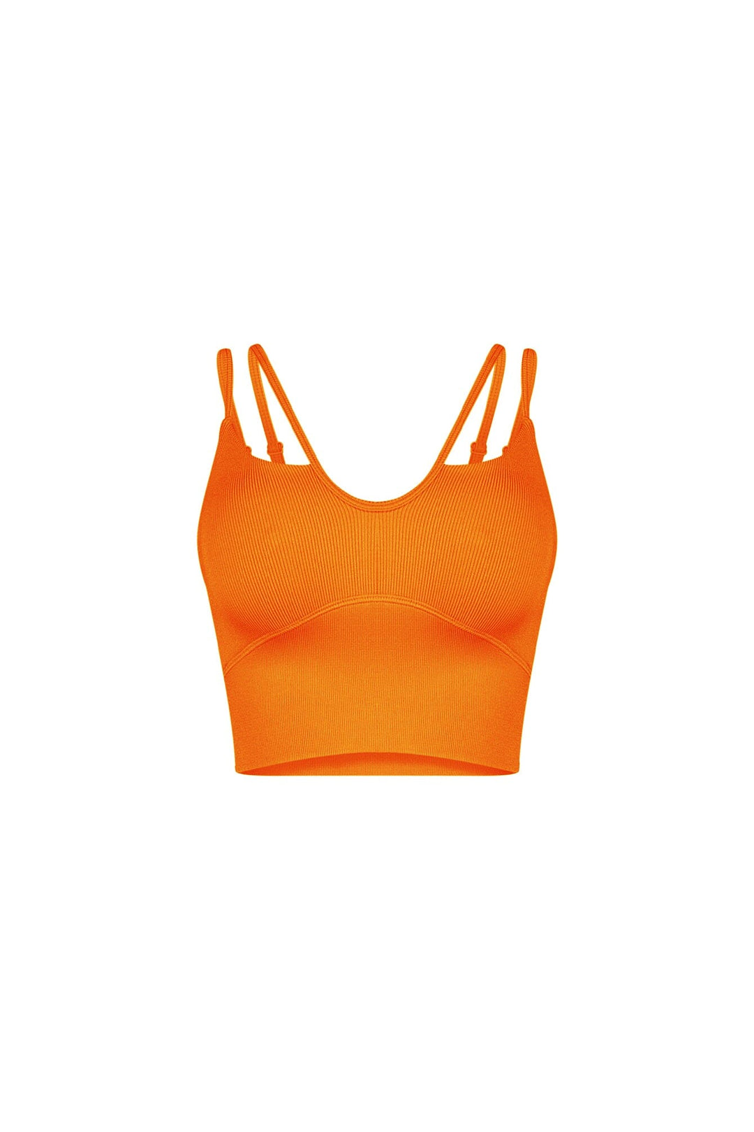 Baseform Double Strappy Crop Top