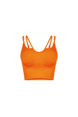 Baseform Double Strappy Crop Top