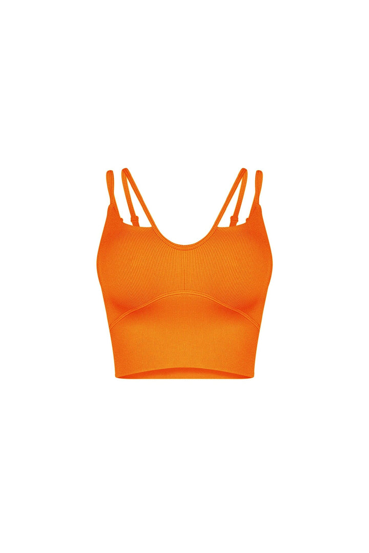 Baseform Double Strappy Crop Top