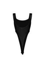 Lineform Square Neck High Bodysuit