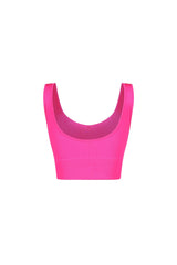 Coreform Ribbed V Neck Tank Top