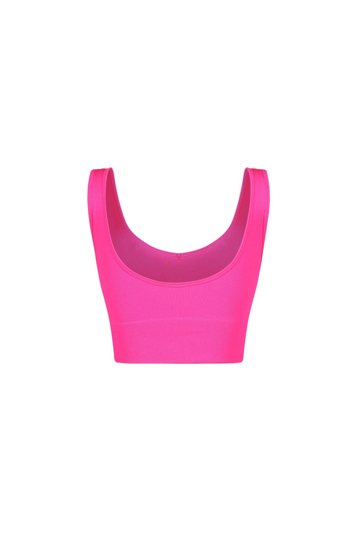 Coreform Ribbed V Neck Tank Top