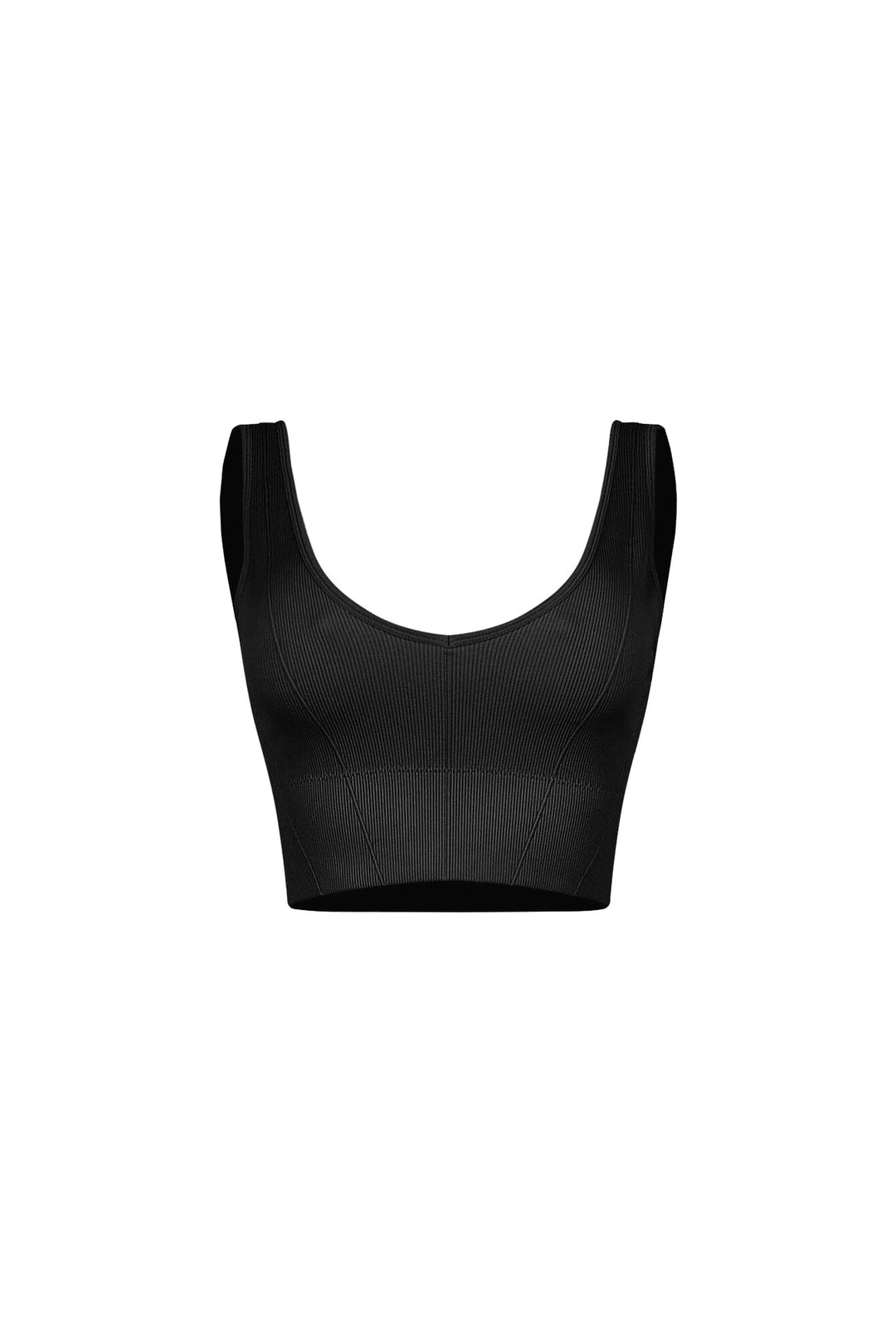 Coreform Ribbed V Neck Tank Top