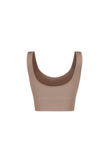 Coreform Ribbed V Neck Tank Top